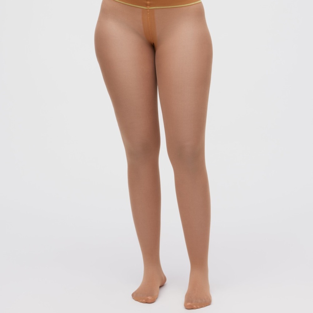 NWT Sheertex Nude Sheer Rip-Resist Tights